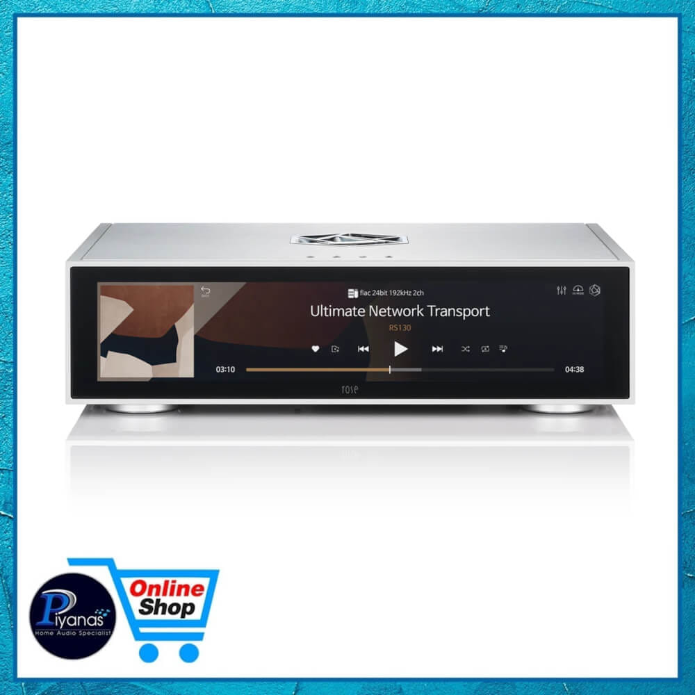 อุปกรณ์รับสัญญาณ HIFI ROSE : RS-130 TRANSPORT (SILVER)_2